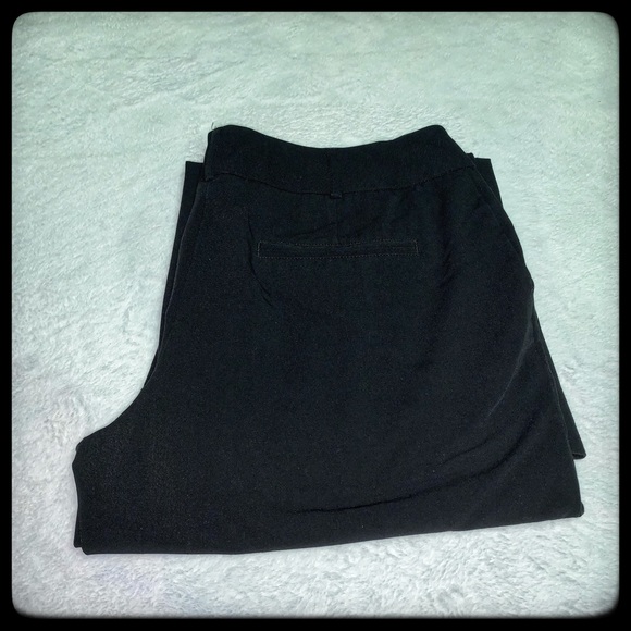 Worthington Pants - Worthington 10S black slacks real front pockets